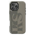 Personalized Minimalist Two-Tone Terra iPhone Case